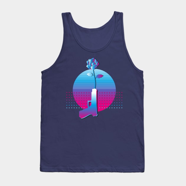 No War Love Only Tank Top by RJ-Creative Art